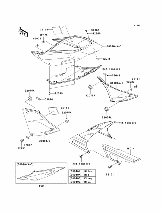 Side covers/chain cover