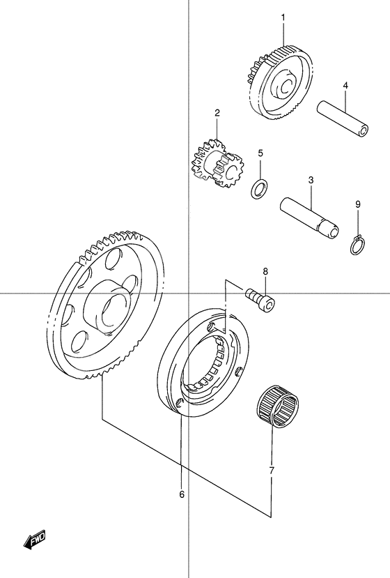 Starter clutch