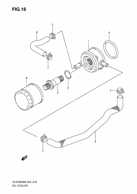 Oil cooler