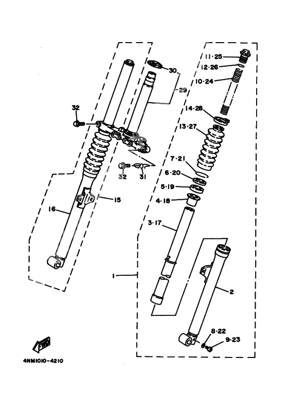 Front fork              

                  4NM1-7
