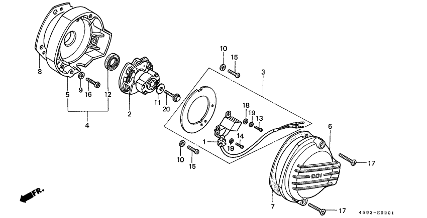 Point cover/advancer              

                  2
