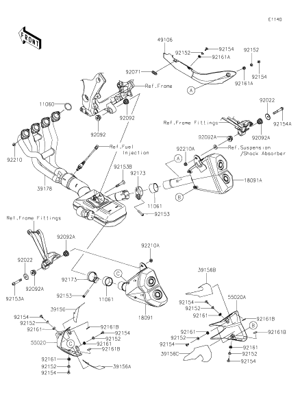 Muffler(s)