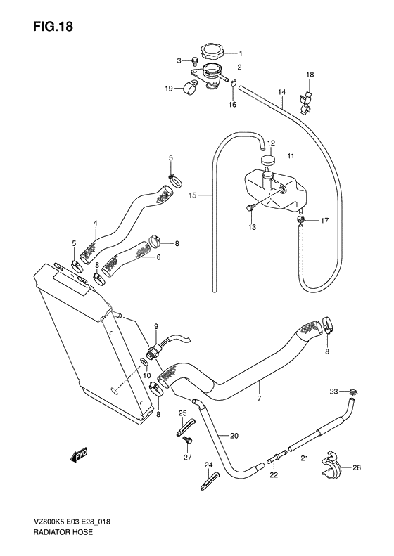 Radiator hose