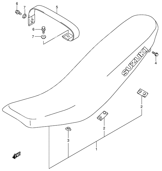 Seat              

                  Model y/k1