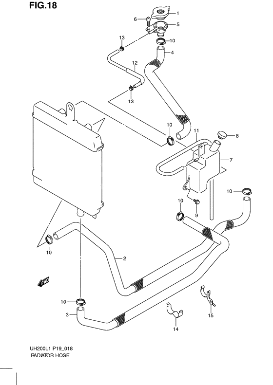 Radiator hose