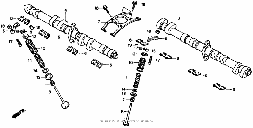 Camshaft