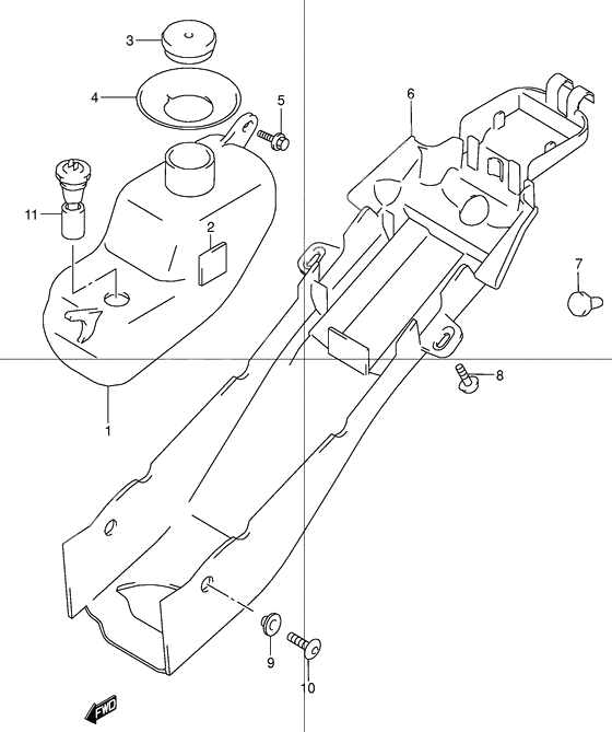 Oil tank