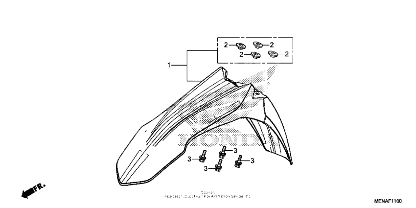 Front fender