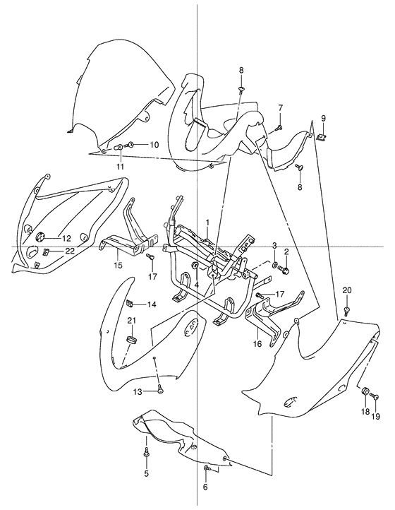 Cowling installation parts              

                  With cowling