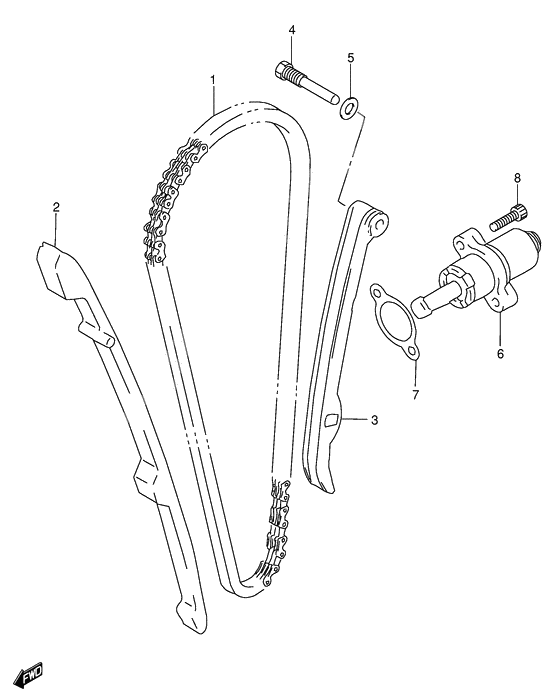 Cam chain