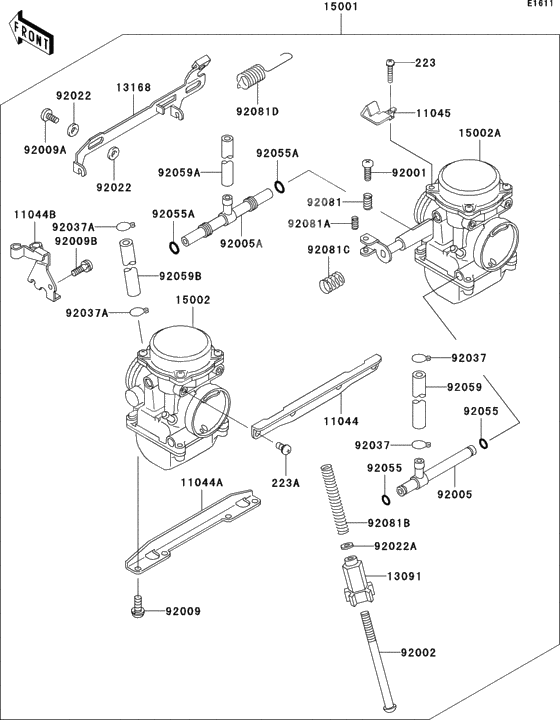 Carburetor(d6f/d7f)