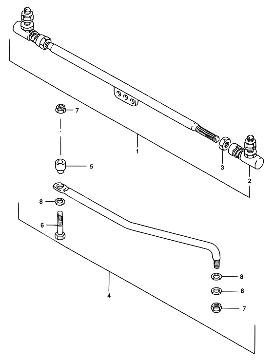 Opt : tie rod