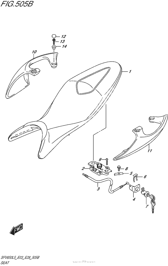 Seat (Sfv650L5 E28)