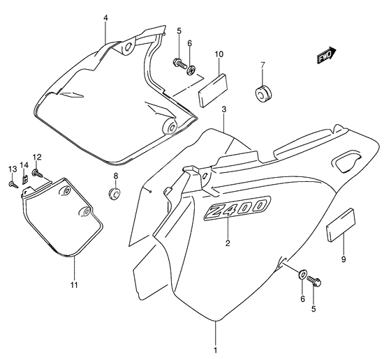 Frame cover              

                  Model k1/k2