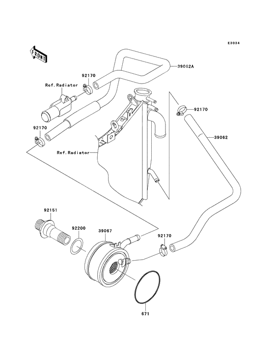 Oil cooler