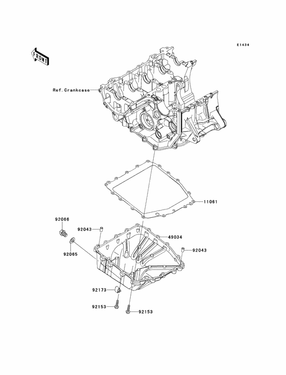 Oil pan