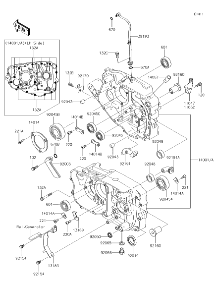 Crankcase