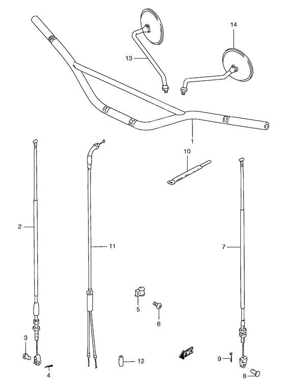 Handlebar              

                  Ts185ert/erw e24