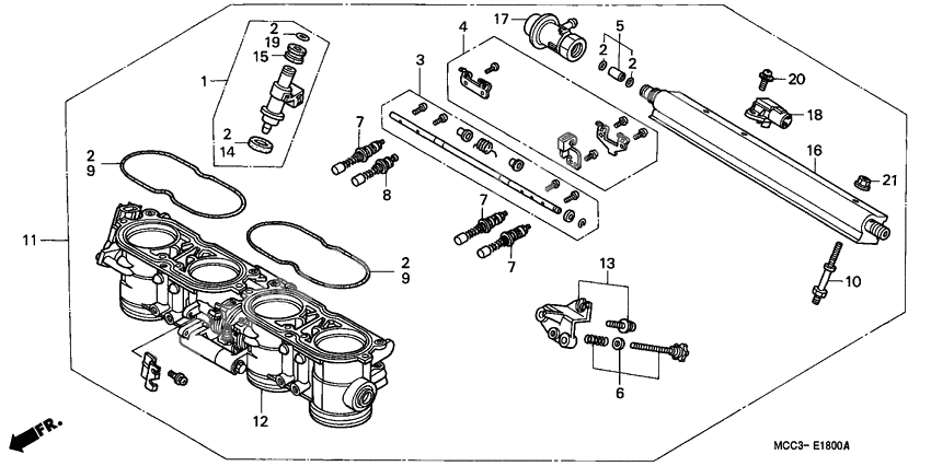 Throttle body