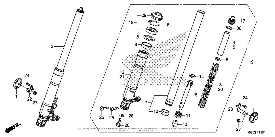 Front fork (2)