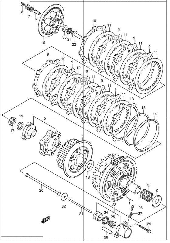 Clutch              

                  Model k2/k3