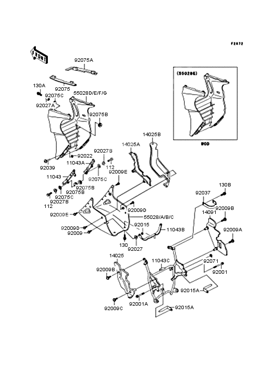 Cowling lowers              

                  1/2