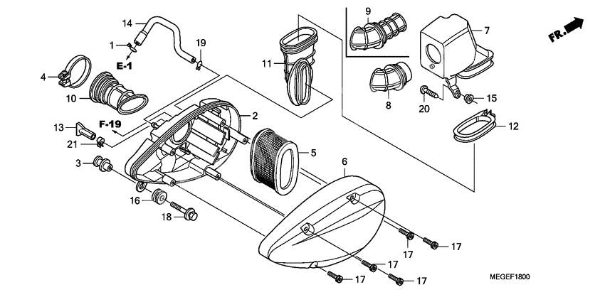 Воздушный фильтр