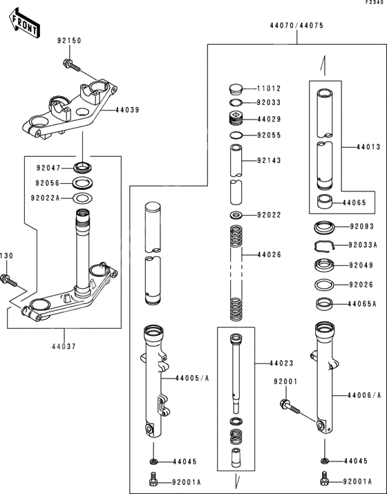 Front fork