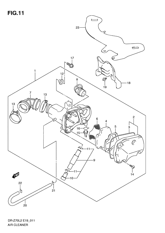 Воздушный фильтр