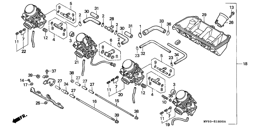 Carburetor assy.