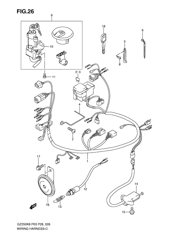 Wiring harness