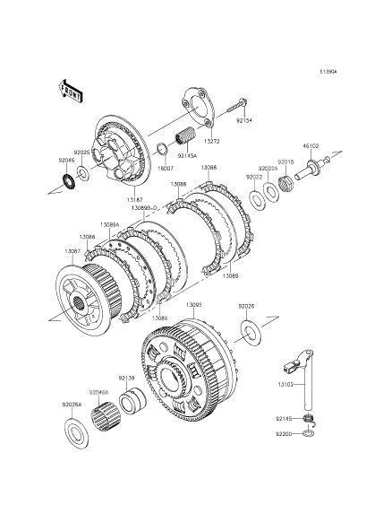 Clutch (FGF)