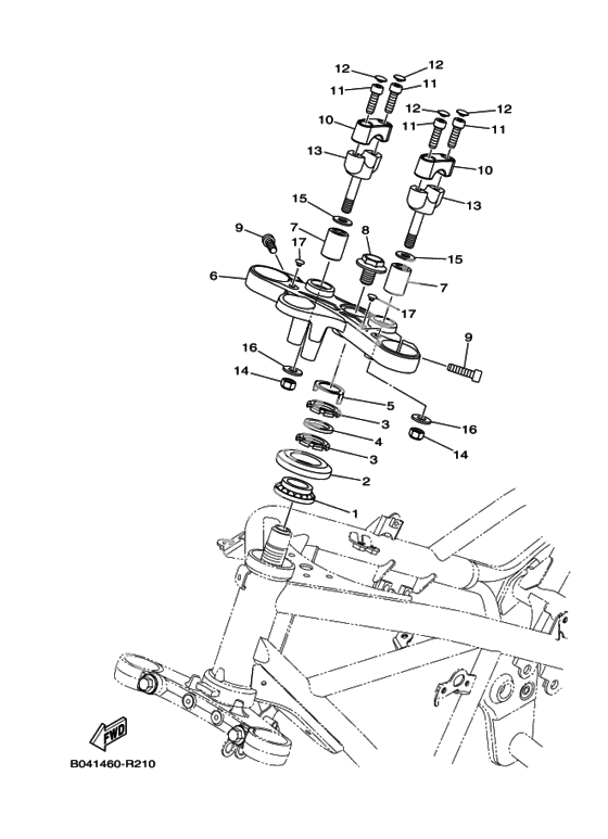 Рулевой механизм