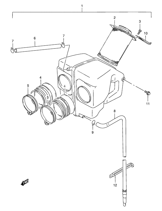 Воздушный фильтр