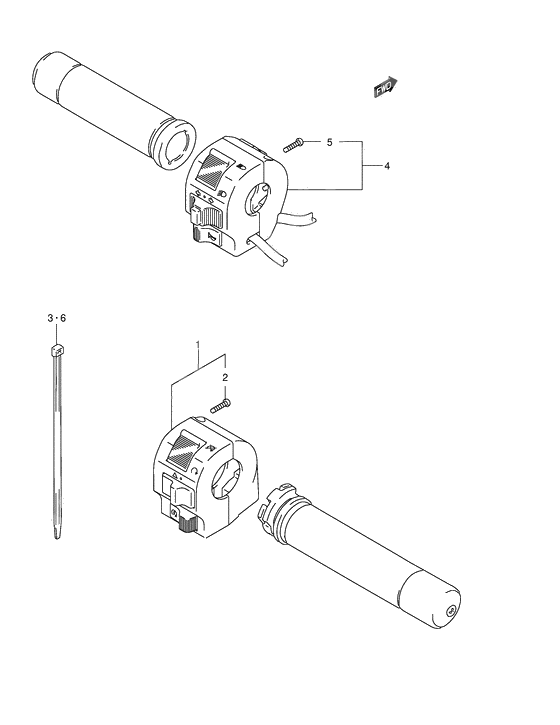 Handle switch