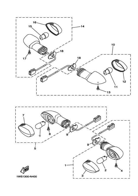 Поворотники