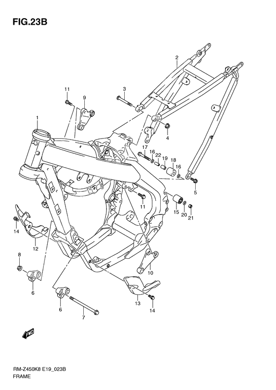 Frame comp              

                  Rm-z450l1