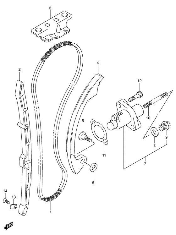 Cam chain