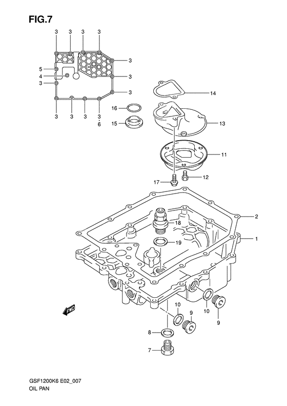 Oil pan