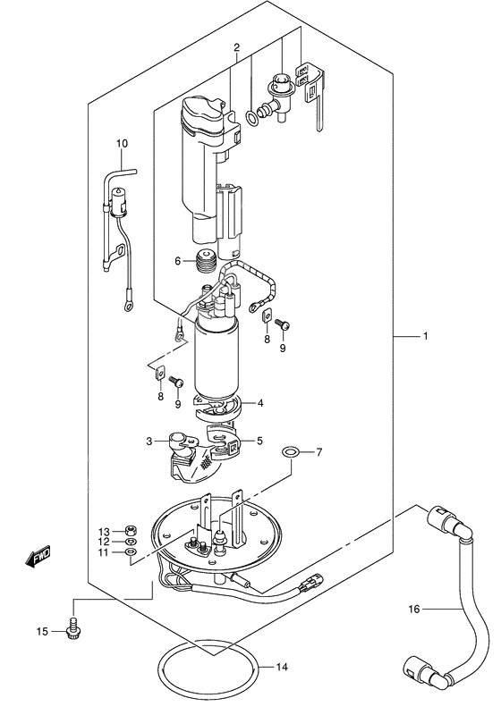 Fuel pump              

                  Model k3/k4