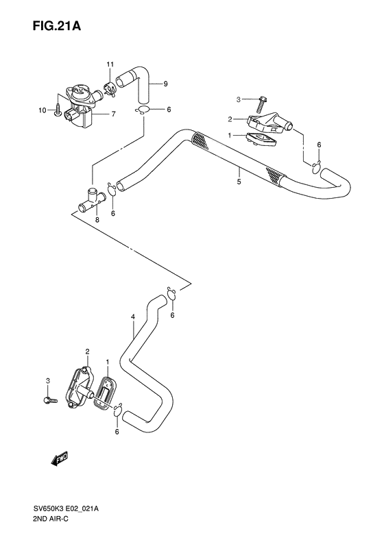 2nd air              

                  Model k7