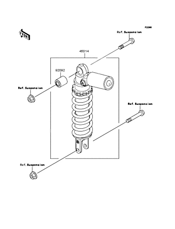 Shock absorber              

                  s