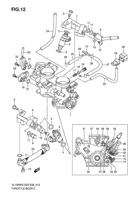 Throttle body