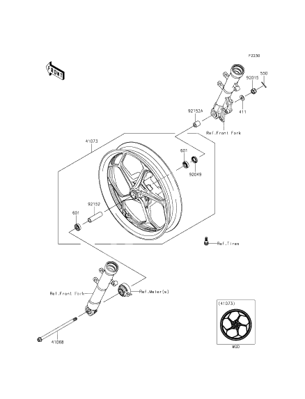 Front Hub