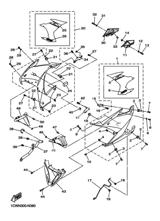 Облицовочные элементы 2