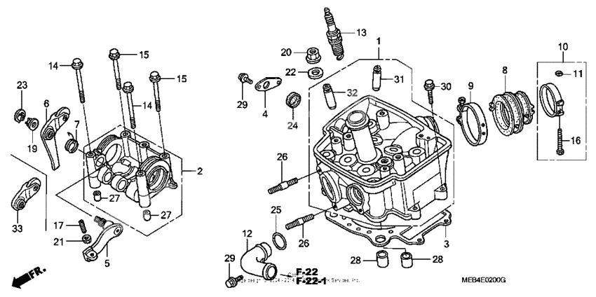 Cylinder head