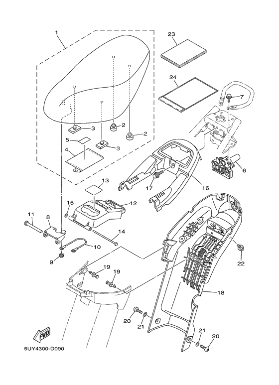 Seat & carrier