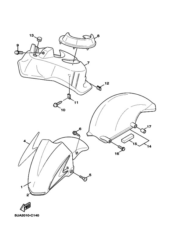 Front fender