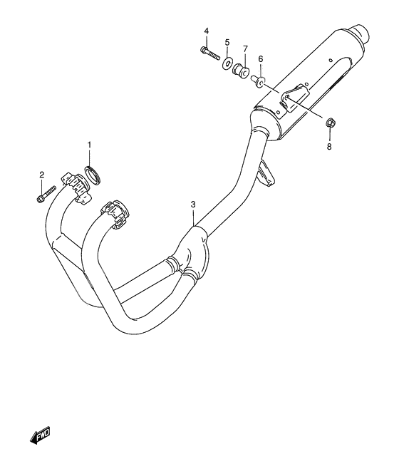 Muffler comp