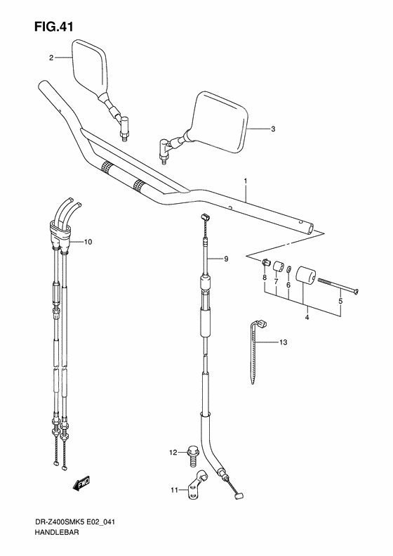 Handlebar              

                  Model k5/k6